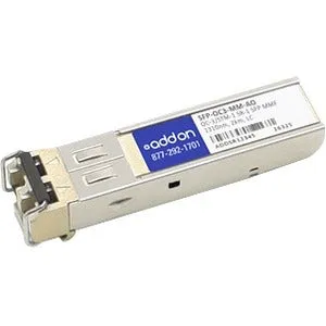 Addon Cisco Sfp-Oc3-Mm Compatible Taa Compliant Oc-3-Sr Sfp Transceiver (Mmf, 1310Nm, 2Km, Lc)