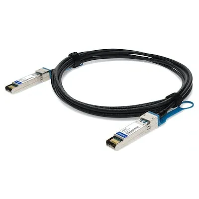 AddOn IBM 81Y8297 Compatible TAA Compliant 10GBase-CU SFP  to SFP  Direct Attach Cable (Active Twinax, 5m) 81Y8297-AO