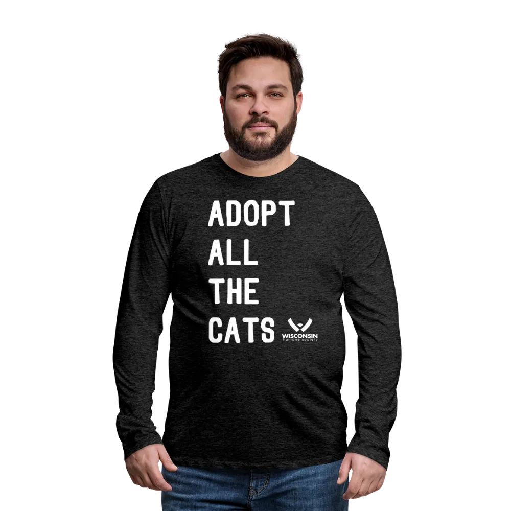 Adopt All the Cats Classic Premium Long Sleeve T-Shirt