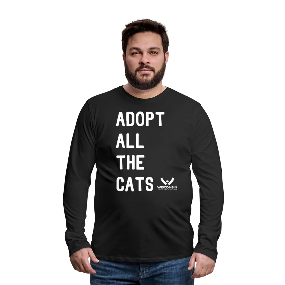 Adopt All the Cats Classic Premium Long Sleeve T-Shirt