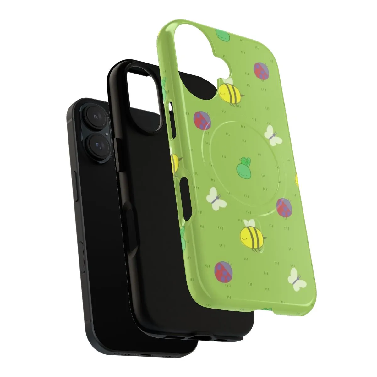 Adventure Time Inspired Magnetic Tough Phone Case