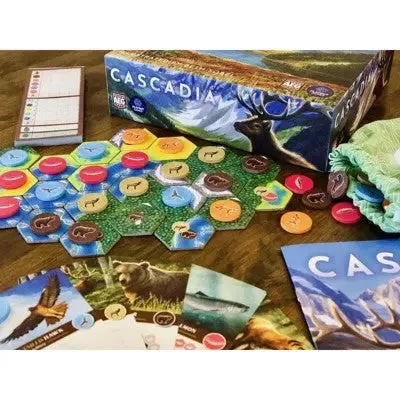 AEG Cascadia Board Game