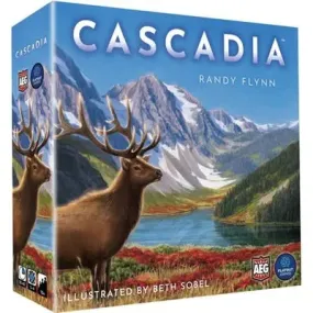 AEG Cascadia Board Game