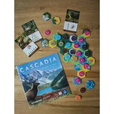 AEG Cascadia Board Game