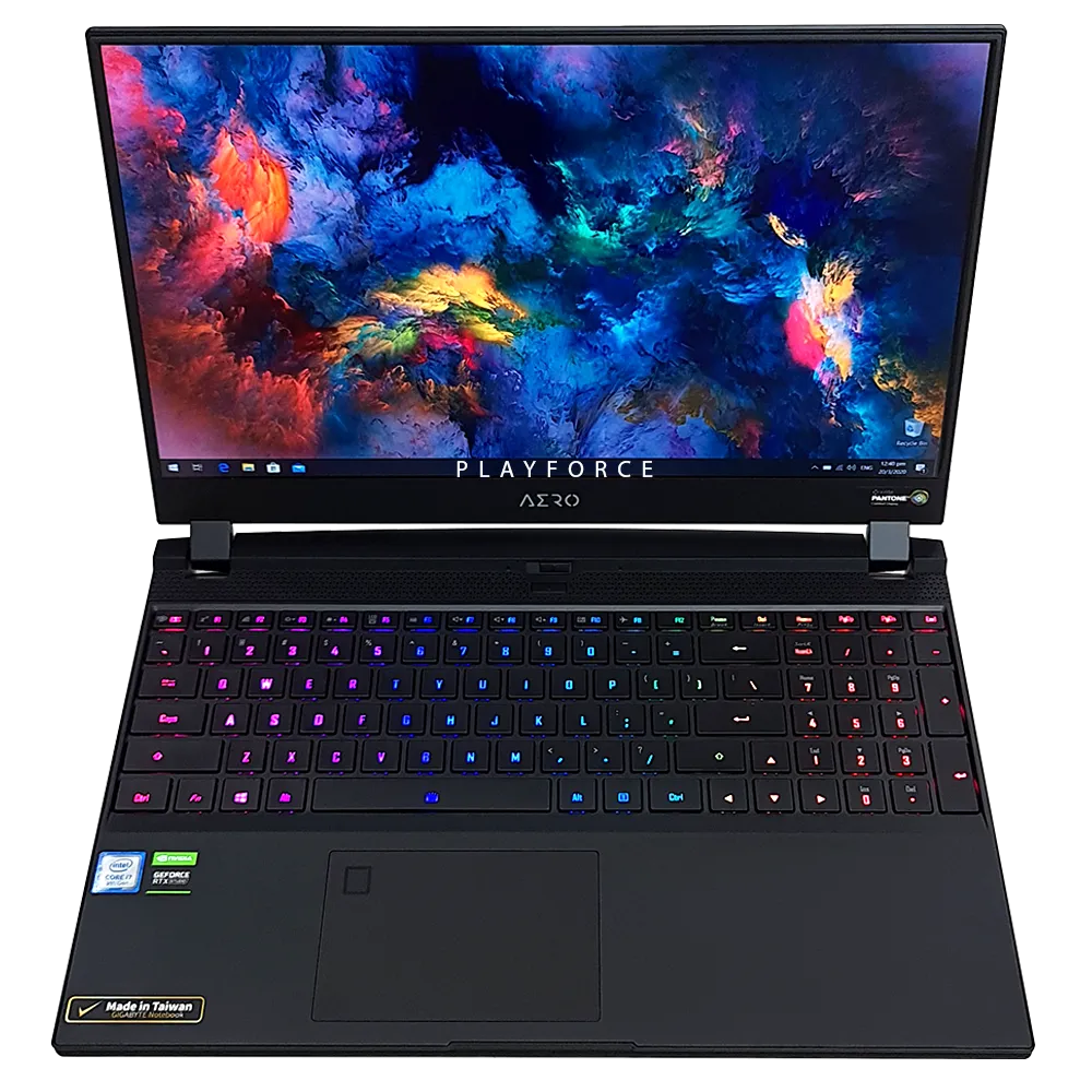 Aero 15 XA (i7-9750H, RTX 2070, 16GB, 512GB, 240hz, 15-inch)