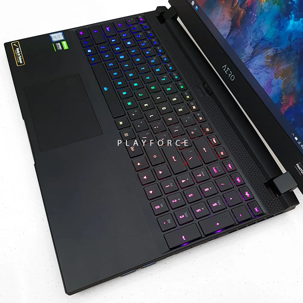 Aero 15 XA (i7-9750H, RTX 2070, 16GB, 512GB, 240hz, 15-inch)