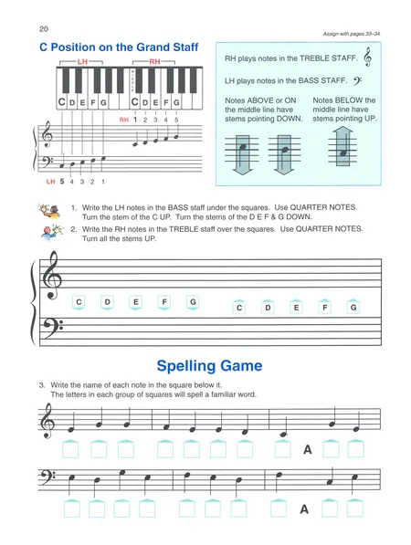 Alfred's Basic Piano Library: Theory Book 1A