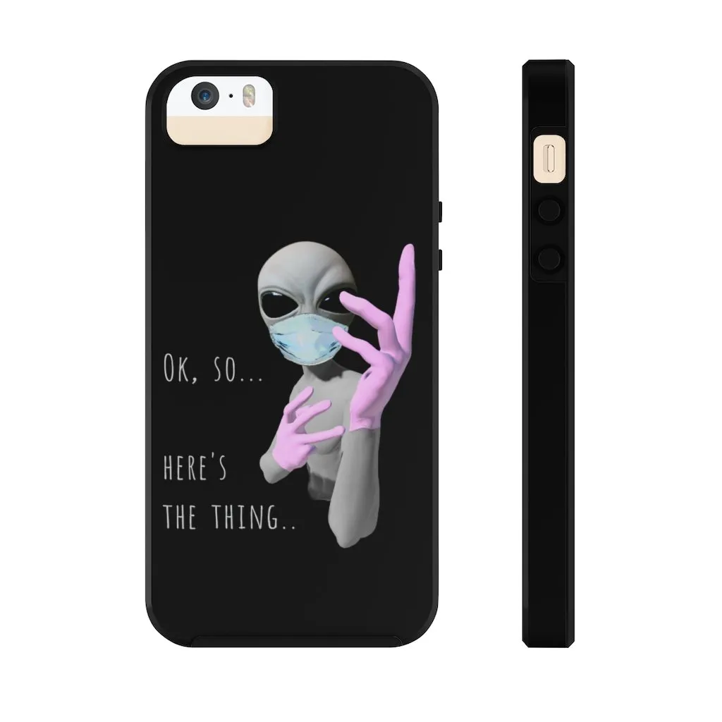 Alien Nurse (Thing) Case Mate Tough Phone Cases