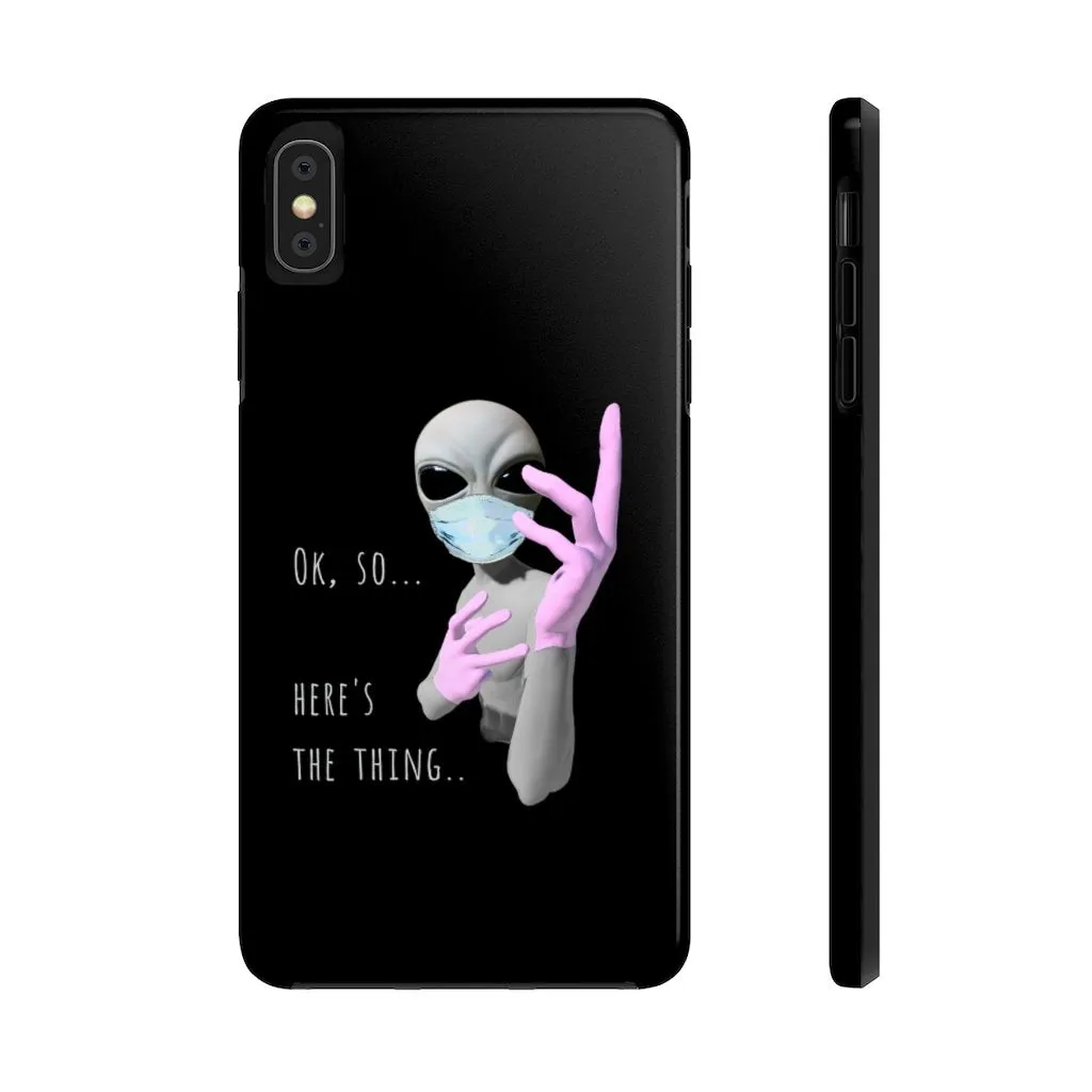 Alien Nurse (Thing) Case Mate Tough Phone Cases