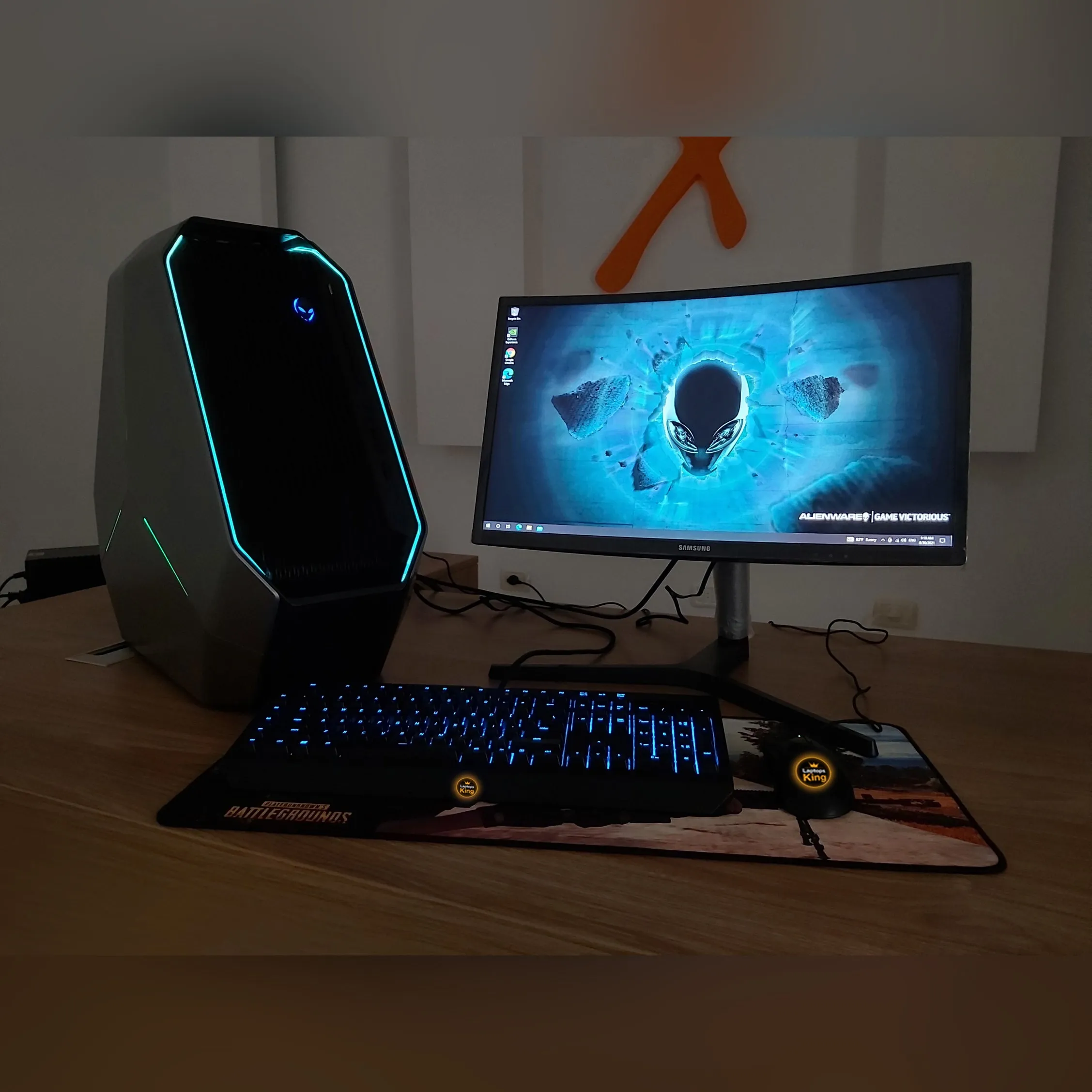 Alienware Area51 RTX 3060 Gaming Desktop Setup (Used Just Like New)