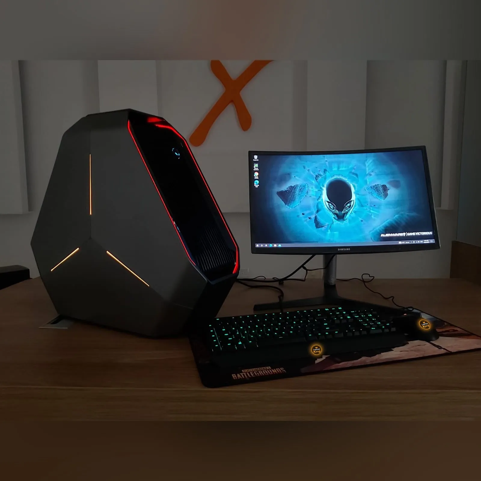 Alienware Area51 RTX 3060 Gaming Desktop Setup (Used Just Like New)