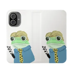 Anime Frog Phone Case for Jujutsu Kaisen Fans