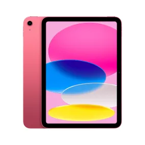 Apple iPad A14 10.9in Pink 64GB GB - w/ 3 Years Warranty