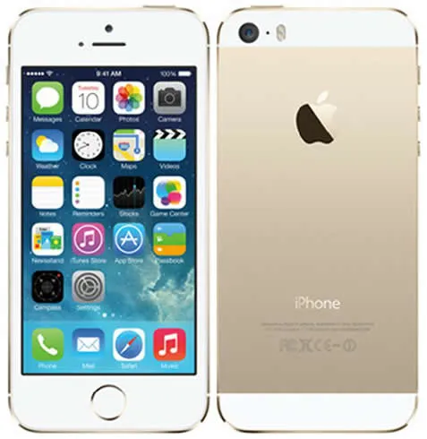 Apple iPhone 5S 16GB Grade A SIM Free - Gold