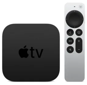 Apple  TV 4K 2021 (2nd Generation) - 64GB - Black - Excellent