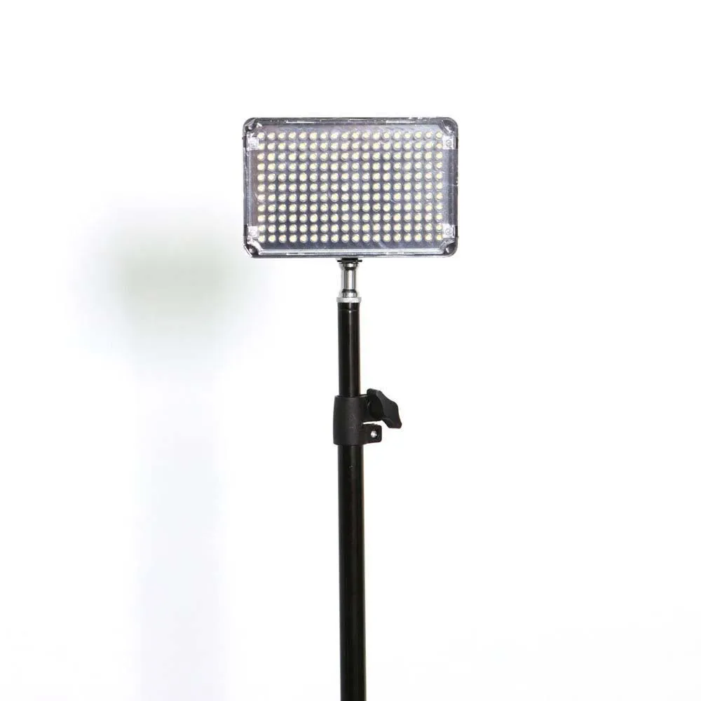 Aputure 4x H198 LED Video Continuous Portable Lighting Kit With Boom (from 1680 lumens at 1m)