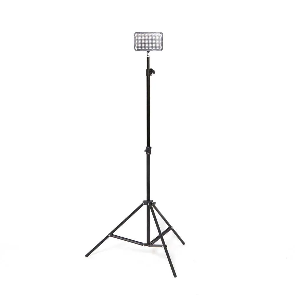 Aputure 4x H198 LED Video Continuous Portable Lighting Kit With Boom (from 1680 lumens at 1m)