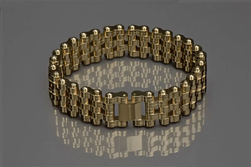 ARAGON Charger 22mm Bracelet JX140GLD