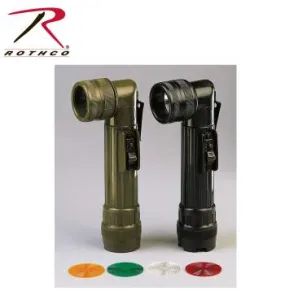 Army Style C-Cell Flashlights