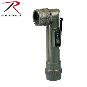 Army Style C-Cell Flashlights