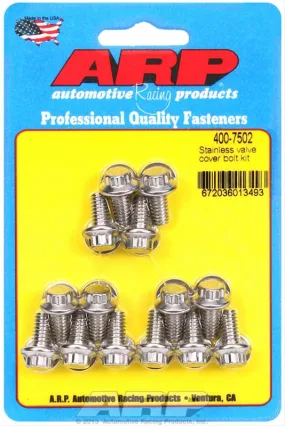 ARP Valve Cover Bolt Kits 400-7502