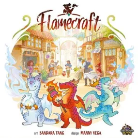 Asmodee Flamecraft Board Game