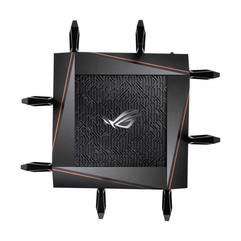 ASUS ROG Rapture (GT-AX11000) Tri-band WiFi 6 Gaming Router - 5GHz (4804Mbps) / USB 3.1 / Gigabit WAN / Gigabit LAN