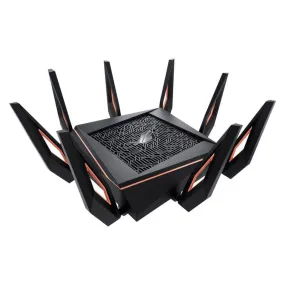 ASUS ROG Rapture (GT-AX11000) Tri-band WiFi 6 Gaming Router - 5GHz (4804Mbps) / USB 3.1 / Gigabit WAN / Gigabit LAN