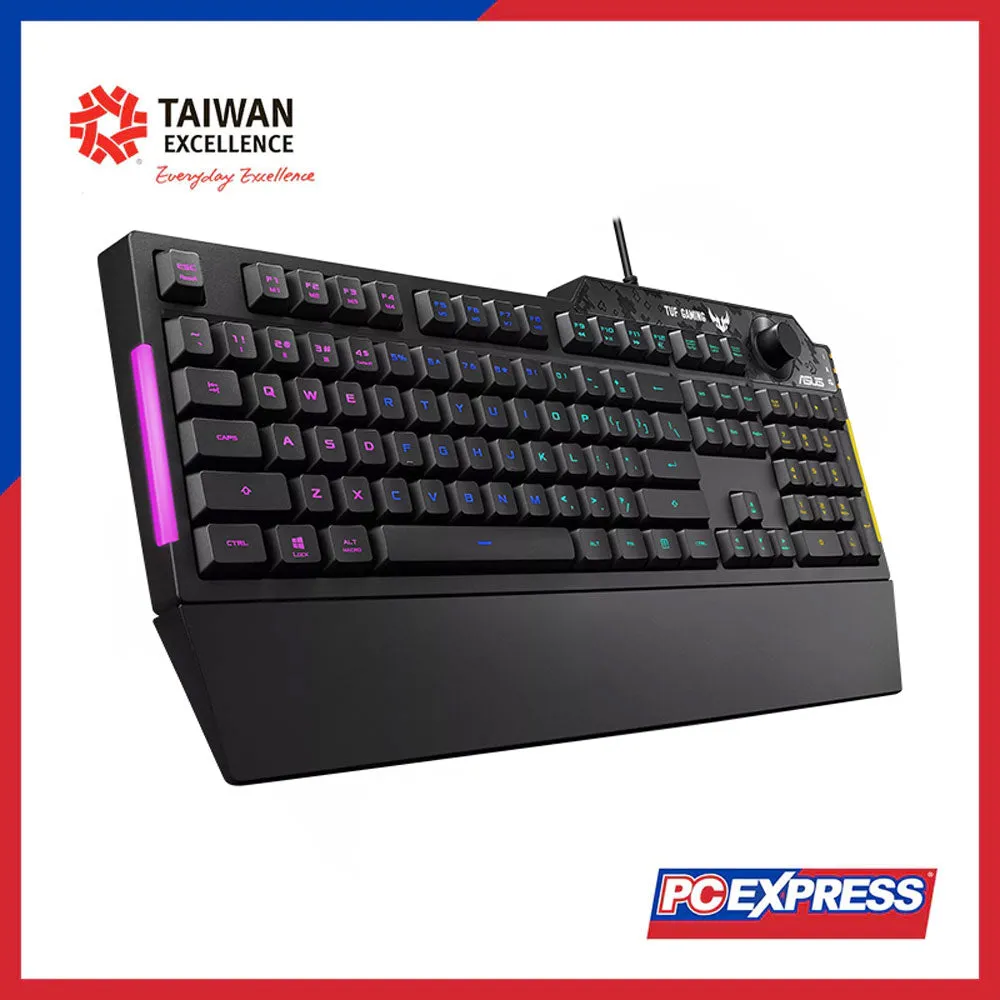 ASUS TUF Gaming K1 RGB Gaming Keyboard