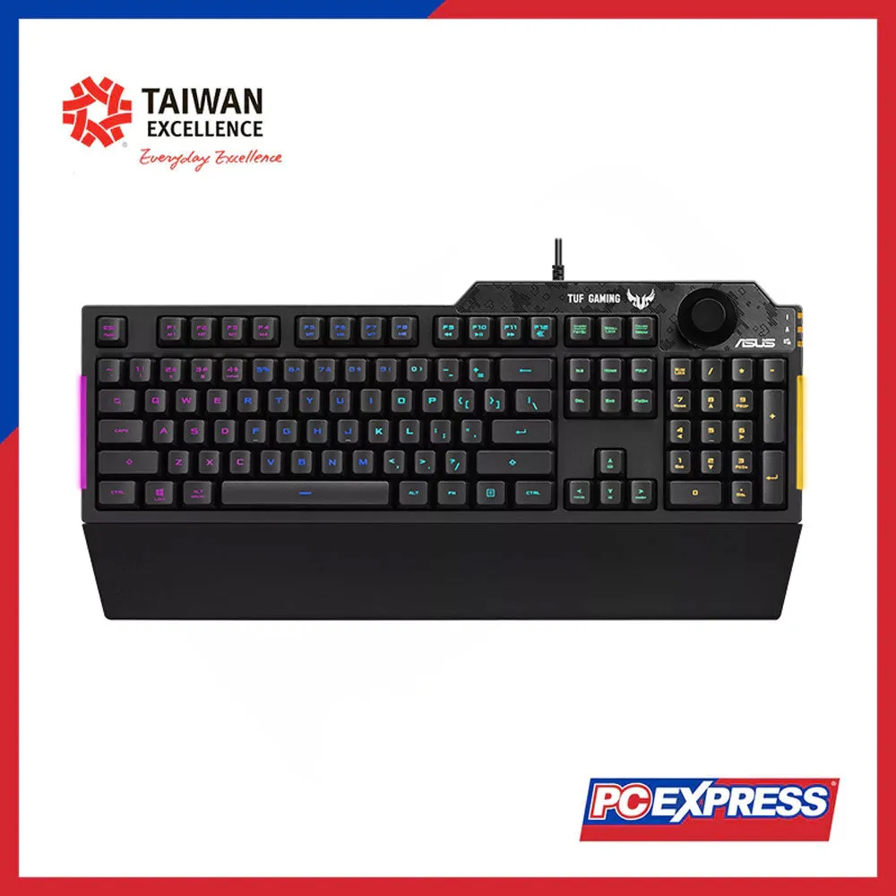 ASUS TUF Gaming K1 RGB Gaming Keyboard