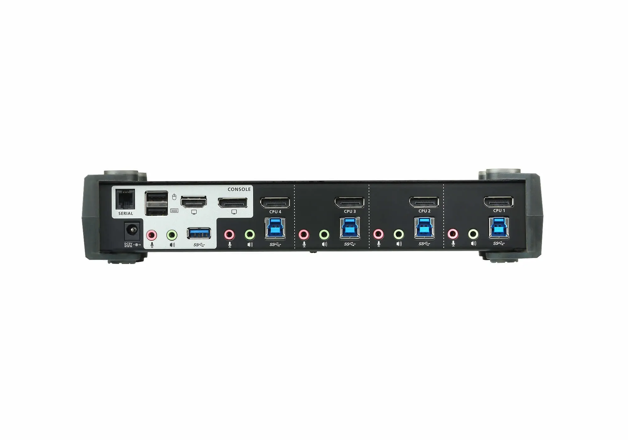 Aten Cs1924m Kvmp Switch - Kvm / Audio / Usb Switch - 4 Ports