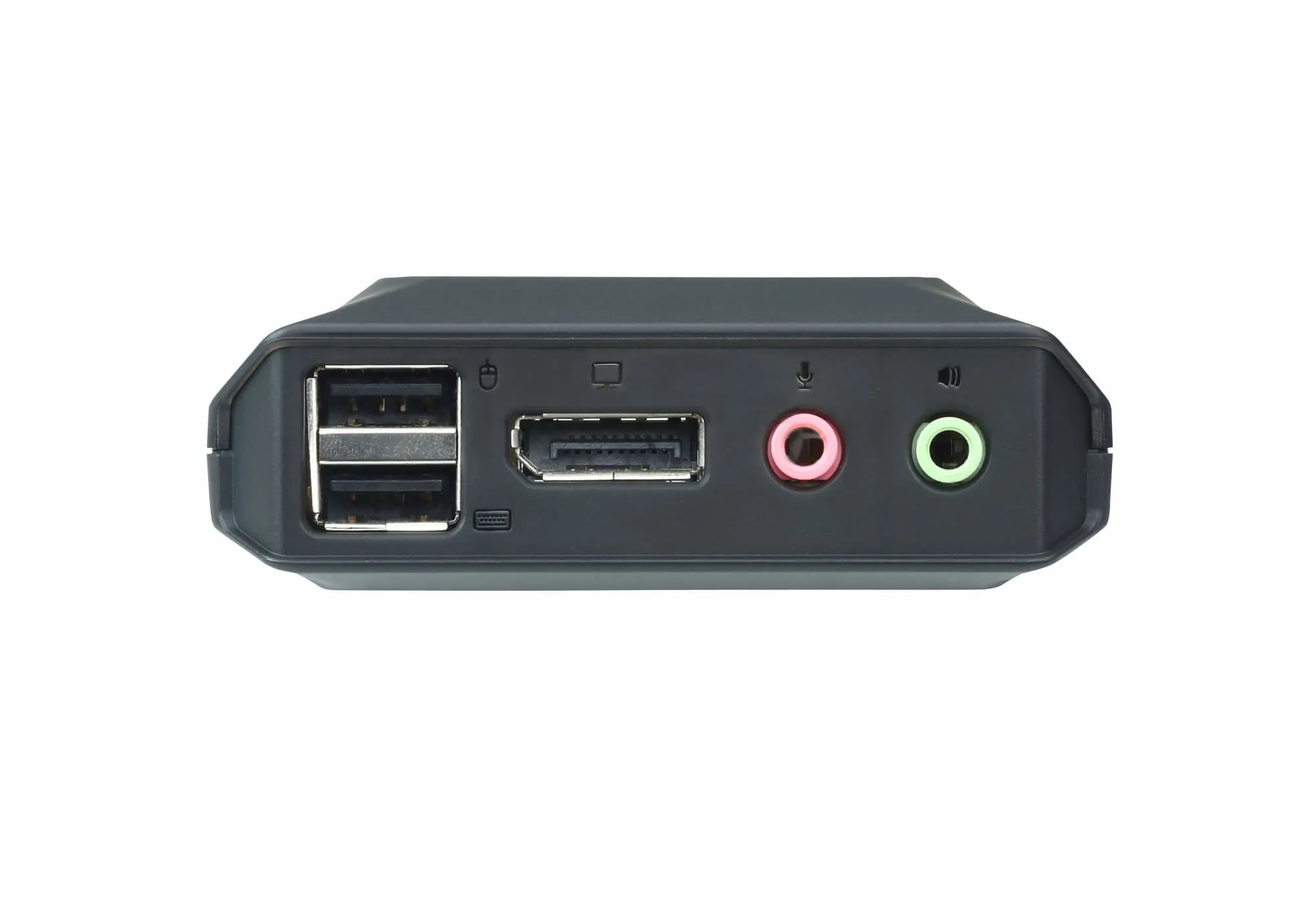 Aten Kvm-/ Audio- / Usb Switch Cs22dp - 2 Ports