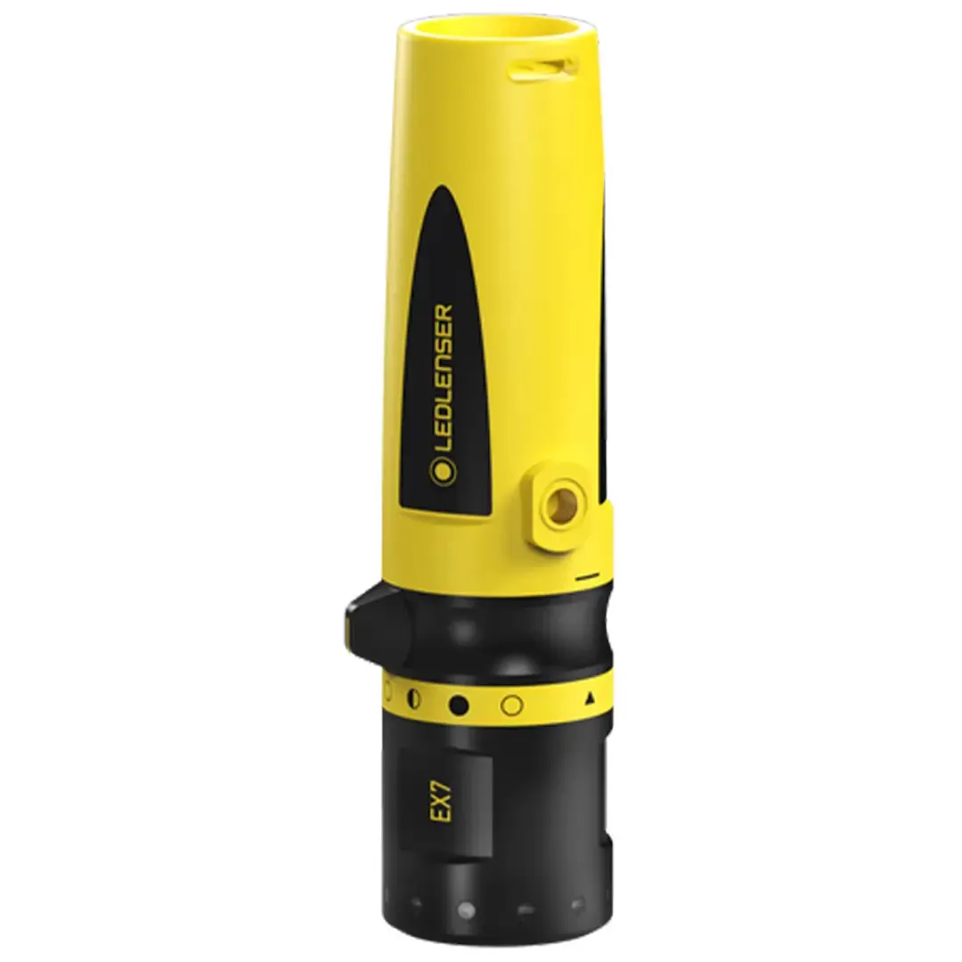 ATEX EX7 Torch Zone 0/20 by LED Lenser