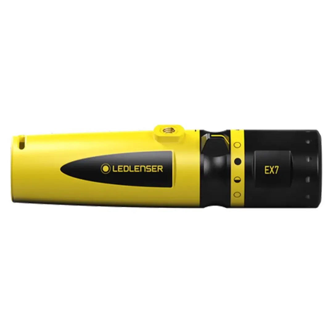 ATEX EX7 Torch Zone 0/20 by LED Lenser