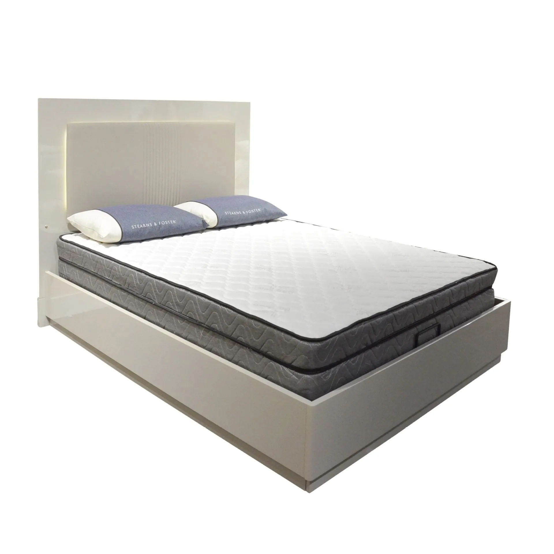 AURORA Queen Lift-Up Bed  with Ambient Lighting