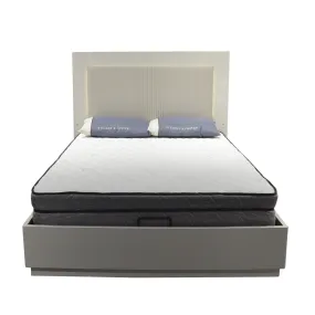 AURORA Queen Lift-Up Bed  with Ambient Lighting