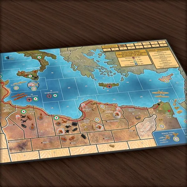 Axis & Allies: North Africa