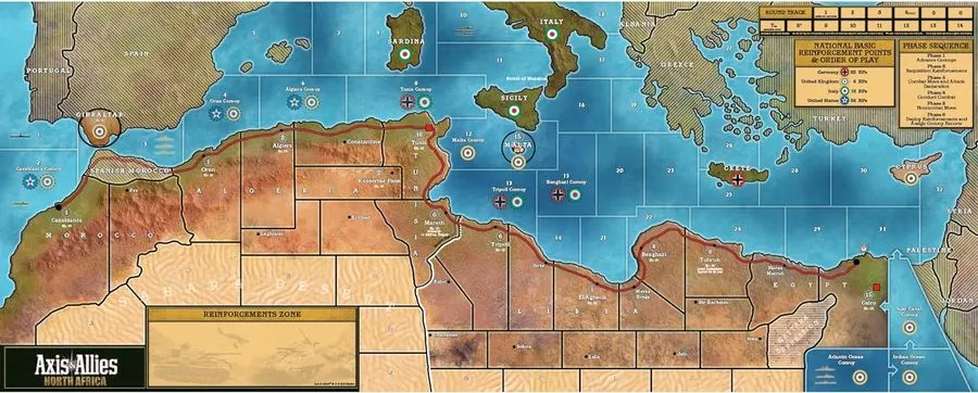 Axis & Allies: North Africa