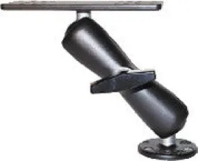 Ball Universal Mount with 6-1/4" x 2" Plate