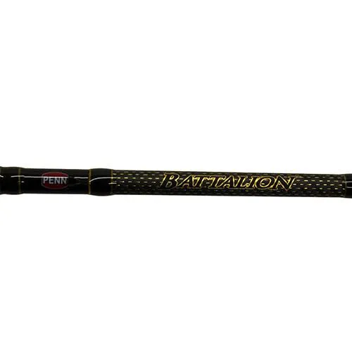 Battalion Inshore Spinning Rod - 7' Length, 1 Piece Rod, 10-17 lb Line Rate, 1-4-1 oz Lure Rate, Medium Power