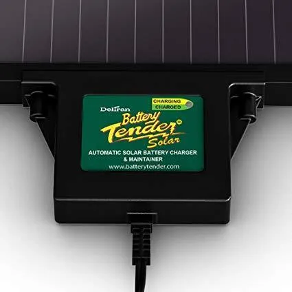 Battery Tender Deltran 10 Watt Solar Charger Chargers