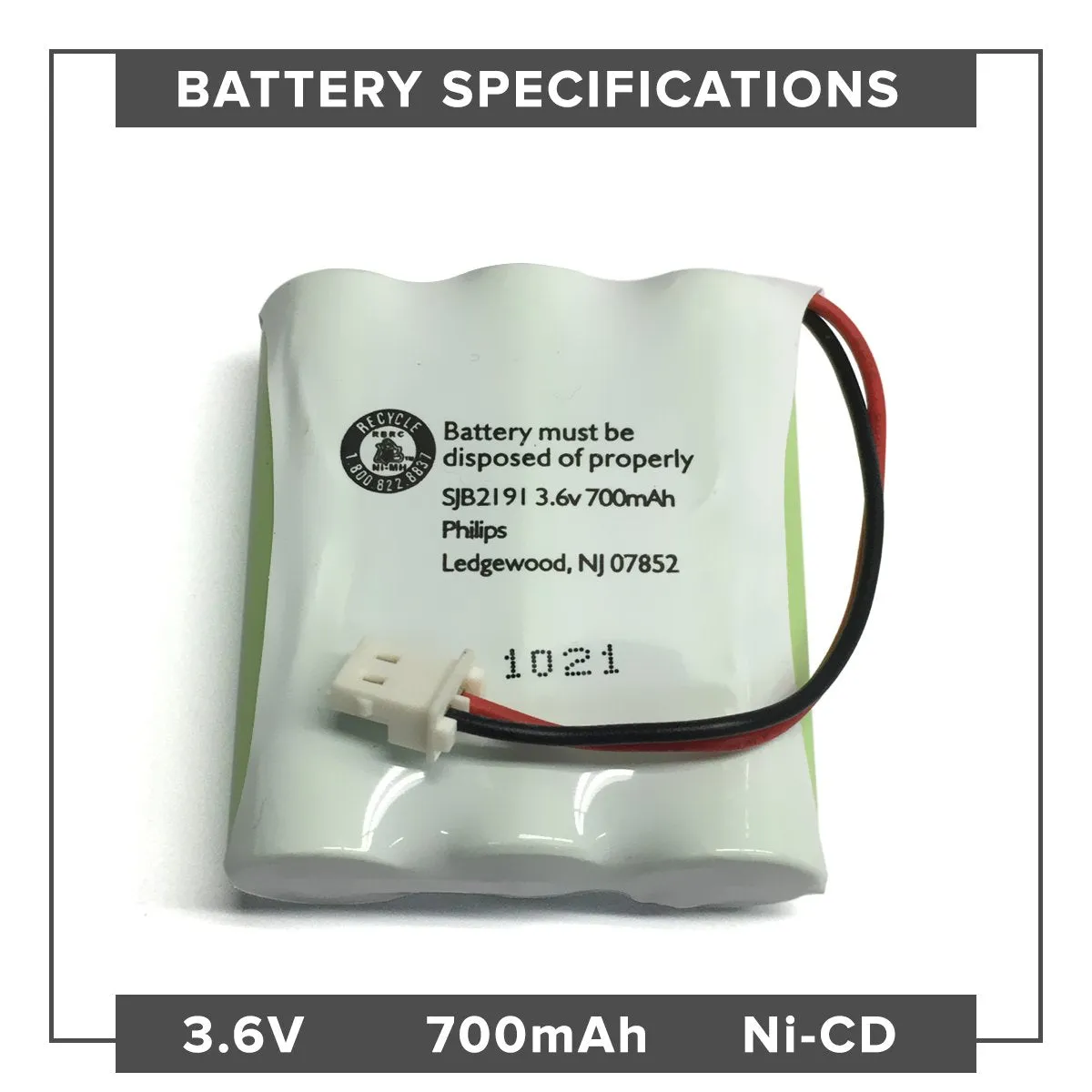 Bellsouth 39202 Cordless Phone Battery