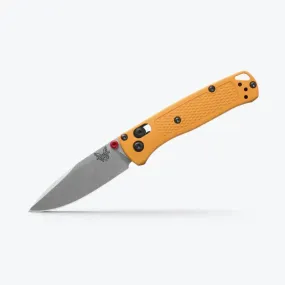 Benchmade 533-08 Mini Bugout Daybreak Yellow Grivory handles 2.82in S30V Stainless Steel Blade