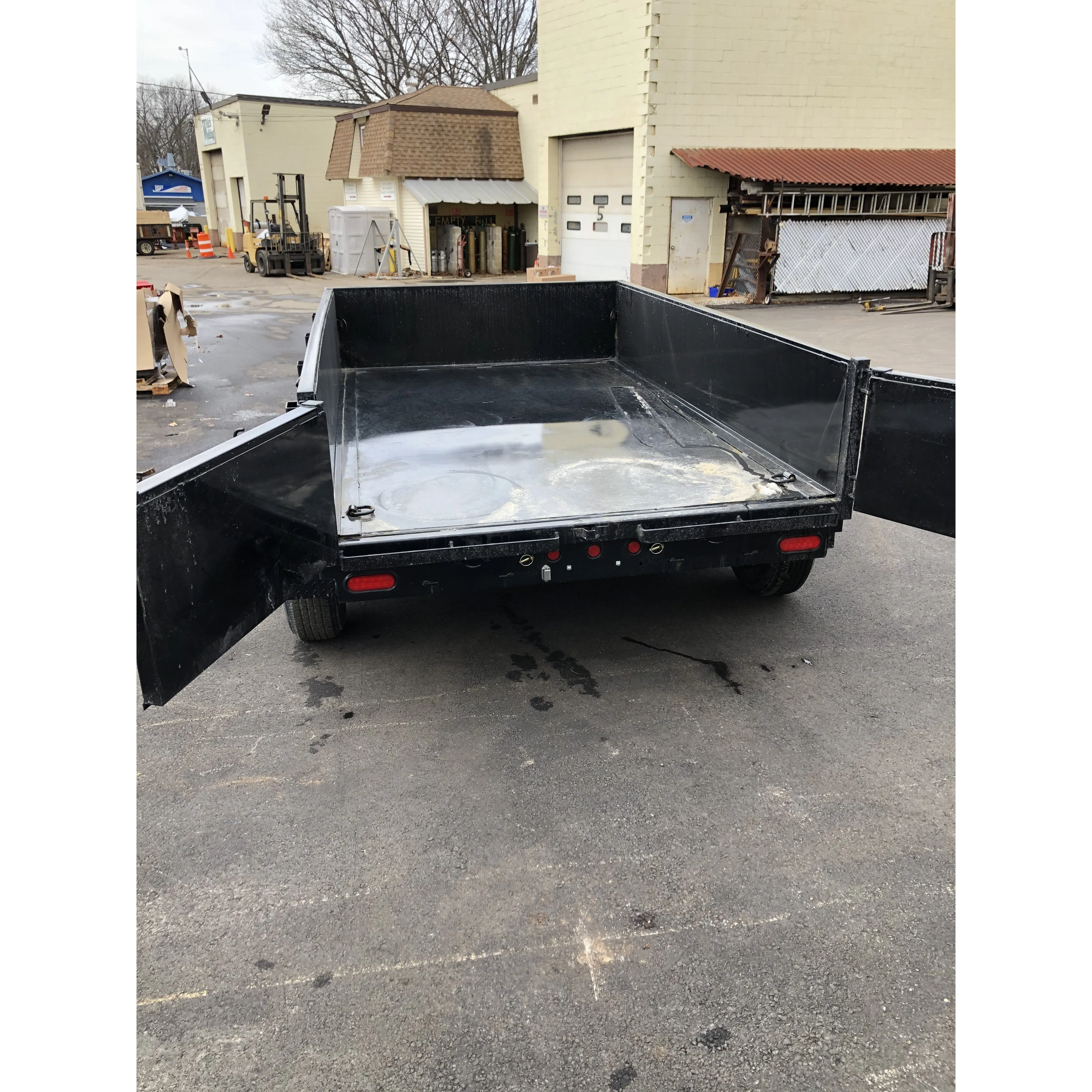 Big Tex 90SR-10 Dump Trailer