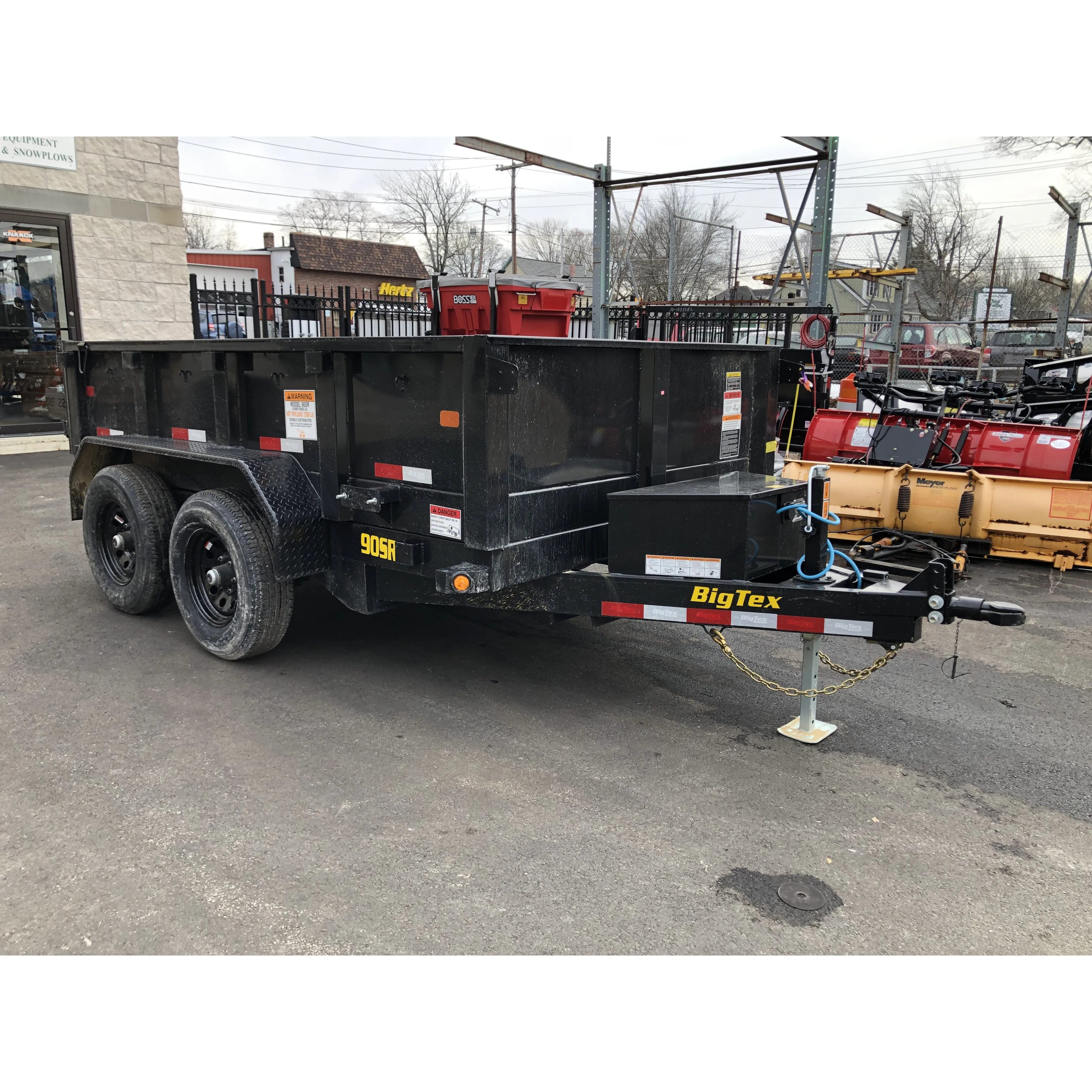 Big Tex 90SR-10 Dump Trailer