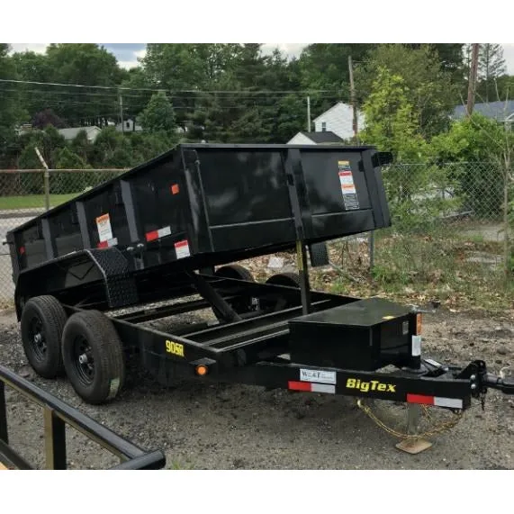 Big Tex 90SR-10 Dump Trailer