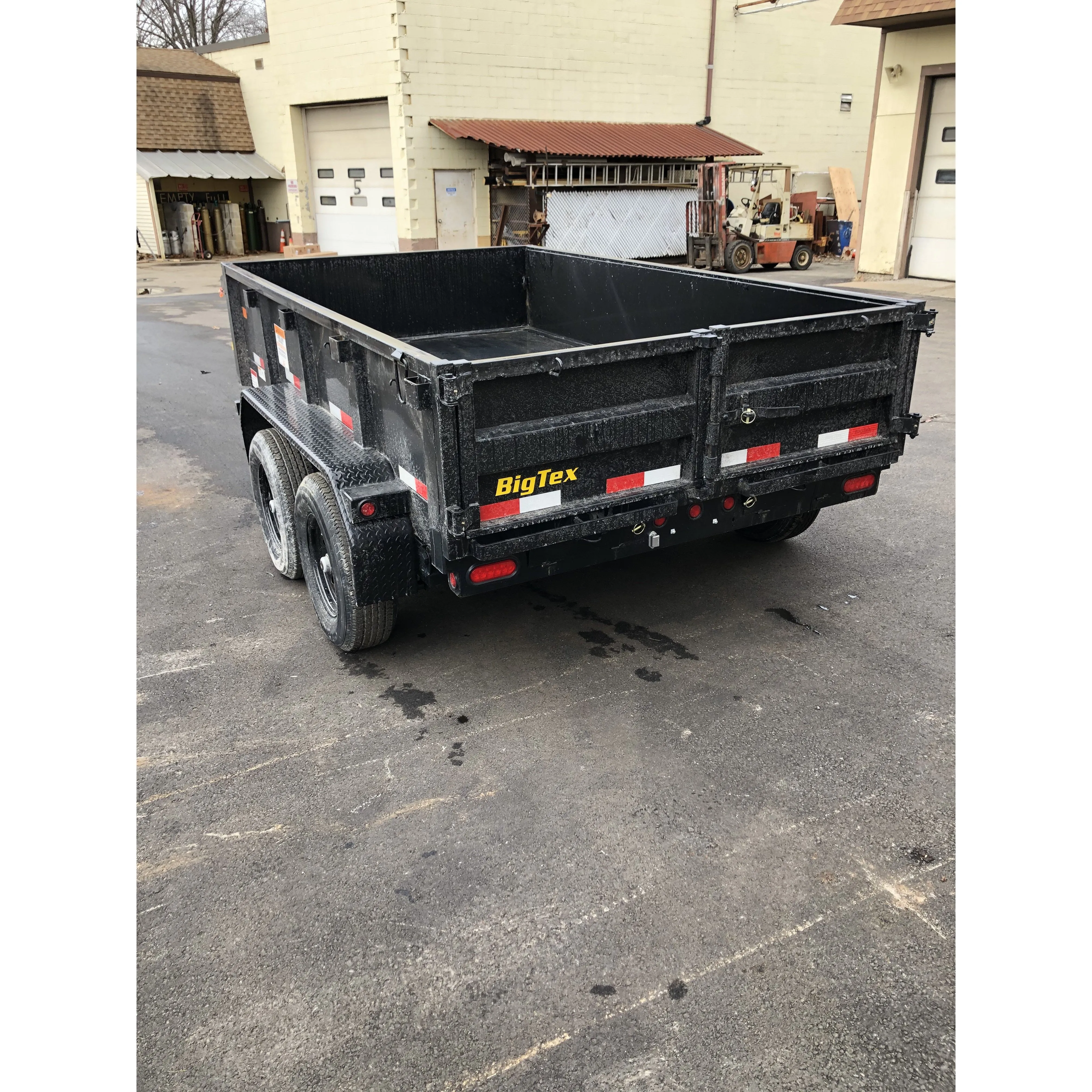 Big Tex 90SR-10 Dump Trailer