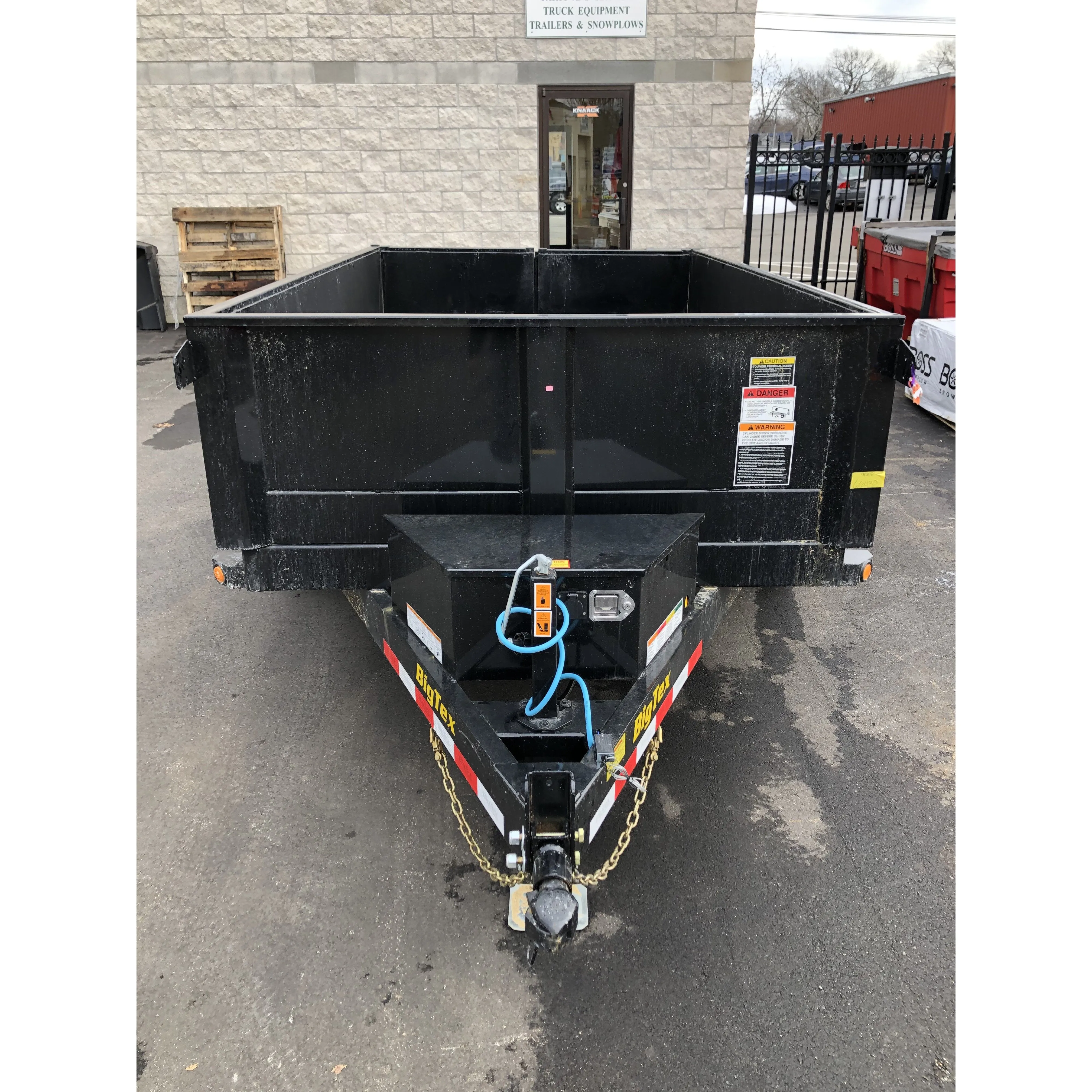 Big Tex 90SR-10 Dump Trailer