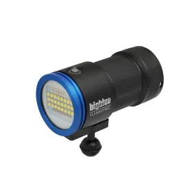 BigBlue 18,000 Lumen Video Light with Blue Mode Plus Remote Control - Black