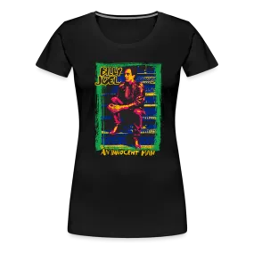 Billy Joel "Innocent Man" Womens T-Shirt - Online Exclusive